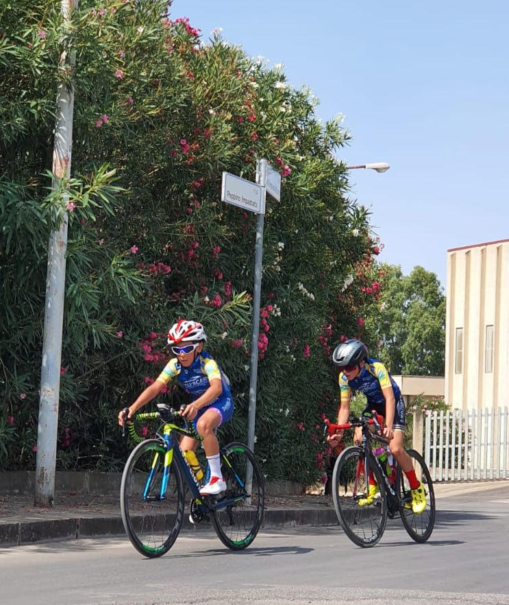 Ciclismo: la Multicar Amarù protagonista a Mazara e Caltanissetta e Frosinone