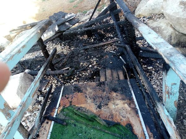 Scoglitti: data alle fiamme una pedana del lido “La  Capannina”, chiara la matrice dolosa