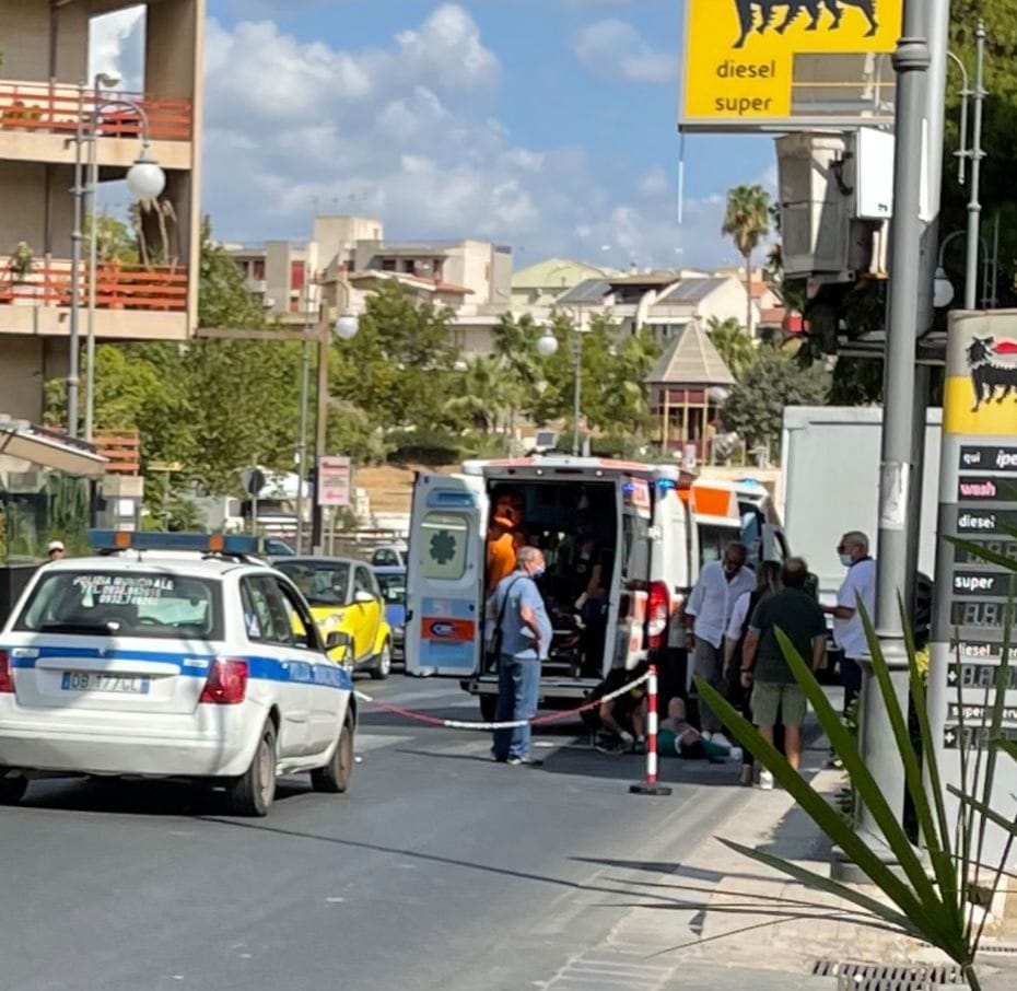 Comiso: Incidente sul lavoro, operaio di 46 anni, in elisoccorso a Catania è in prognosi riservata