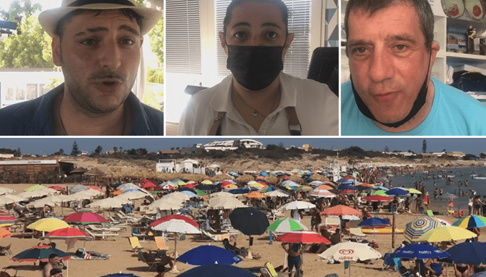A Marina di Modica una domenica da green pass: pareri, comportamenti, e qualche critica ( Video)