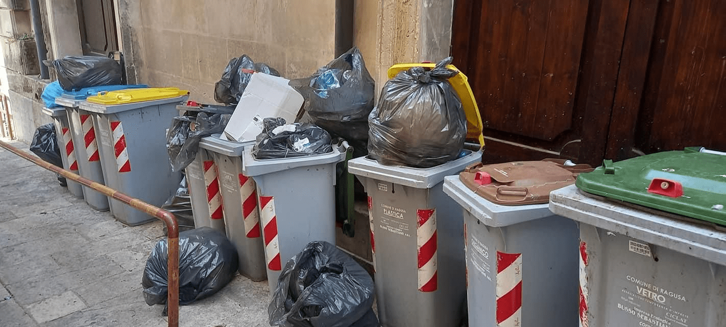 Comiso: da domani riprenderà la raccolta dell’indifferenziata