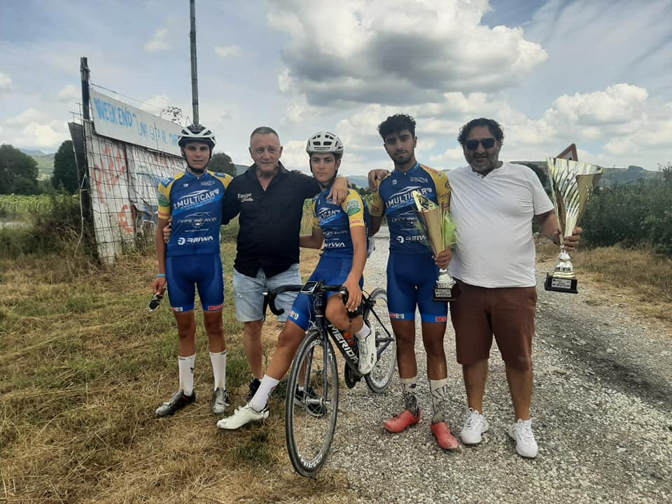 Multicar Amarù: Elia Basile vince anche a Città di Castello