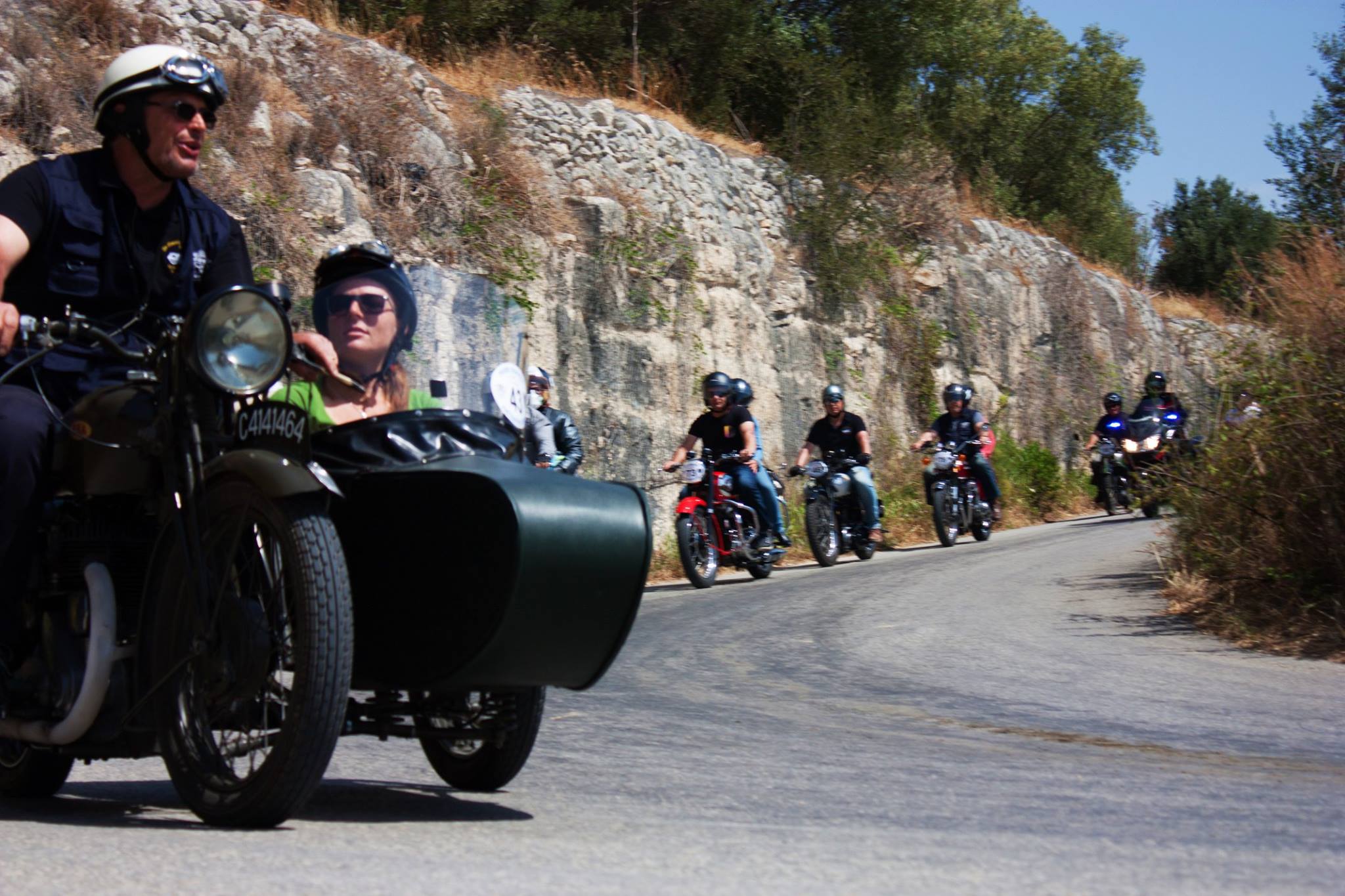 Moto storiche nel barocco ibleo, la sedicesima edizione l’11 e 12 settembre