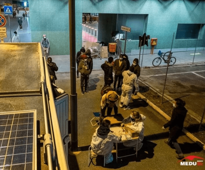 Dopo nove mesi il team di Medu operativo negli Hot spot di Pozzallo e Ragusa