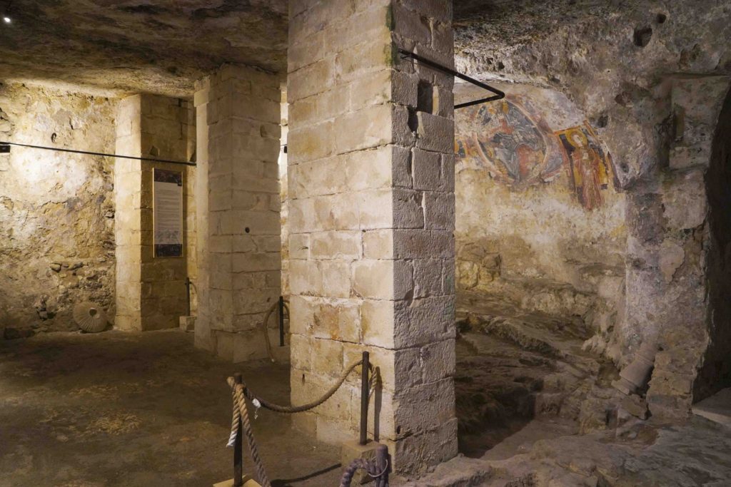 Modica, iniziano i lavori di restauro nella chiesa rupestre di  San Nicolò Inferiore