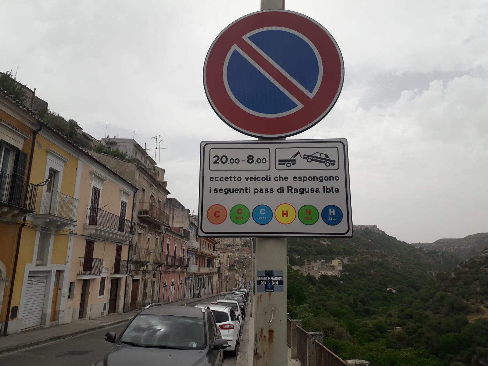 Ragusa Ibla, Comibleo: trovare un posto auto è come un terno al lotto