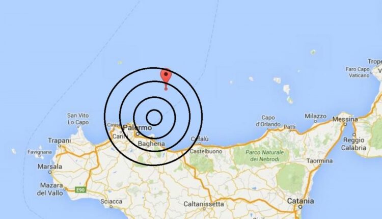 Scossa di terremoto all’alba al largo di Cefalù, non si registrano danni