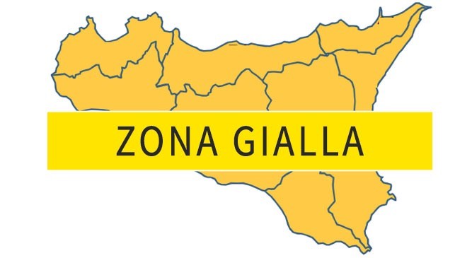 Covid: da lunedì la Sicilia passa in zona “Gialla” da domani Vittoria e Comiso in “Arancione”