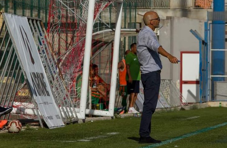 Modica Calcio, Mister Betta analizza il derby di ieri: “Dopo il gol non c’è stata la reazione che mi aspettavo”
