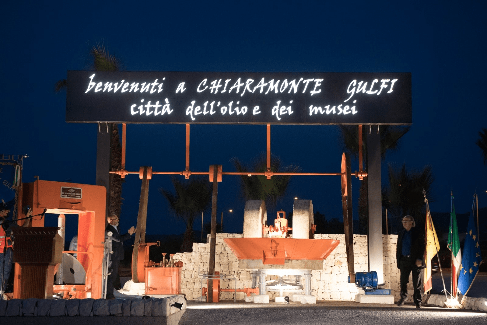 A Chiaramonte una rotatoria dedicata  alla tradizione olearia del territorio