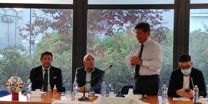 Il Presidente del Comitato Regionale LND Sicilia Morgana in visita a Ragusa