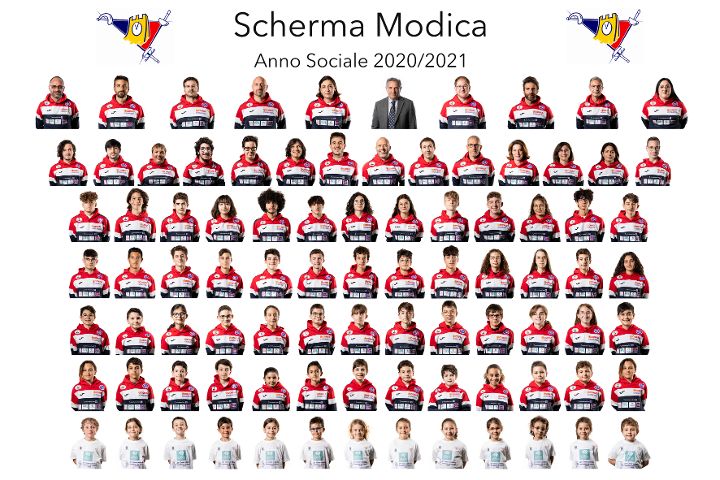 Scherma Modica: allenamenti a pieno regime, al “Palamoak”si lavora per i corsi scolastici gratuiti