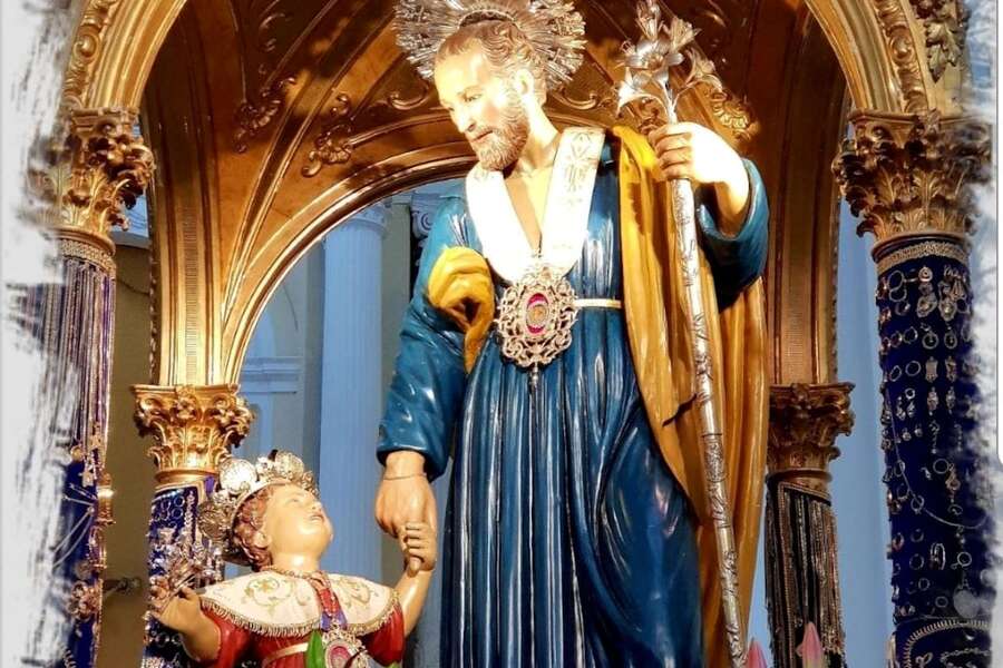Festa di San Giuseppe a Giarratana: la prima volta del Vescovo Mons La Placa