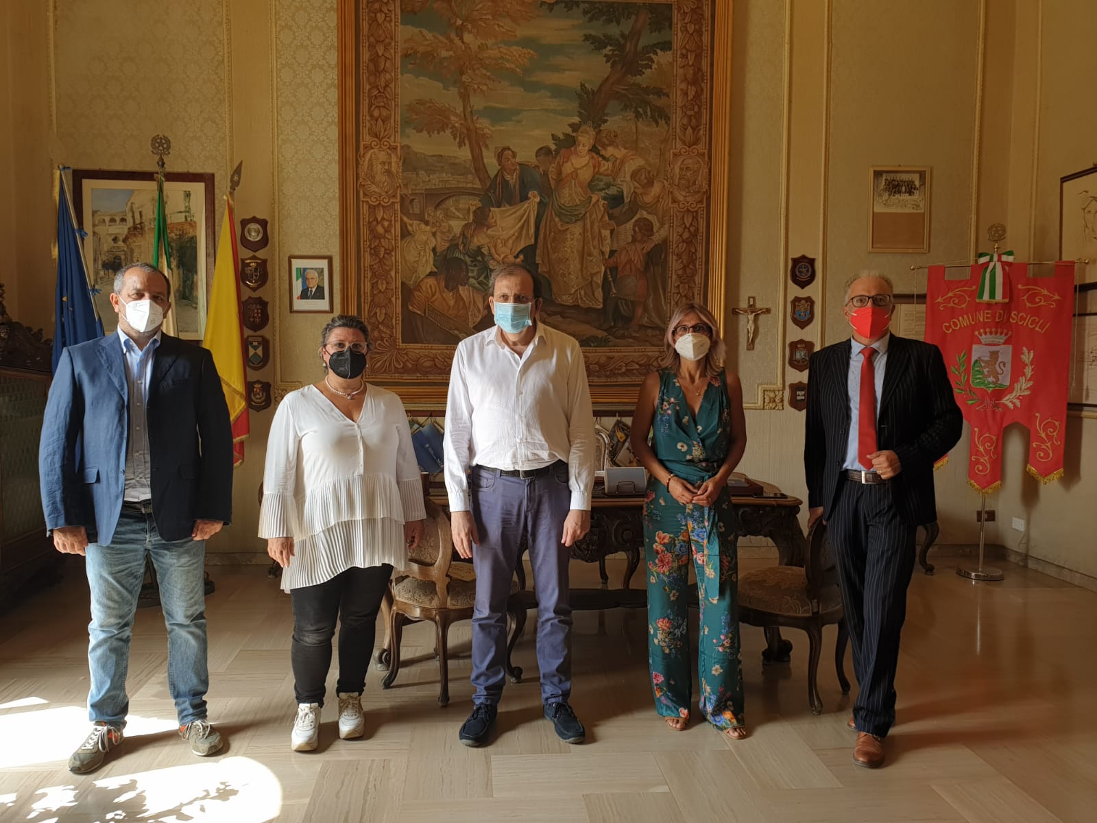 Scicli, rientra la crisi al Comune, il sindaco Giannone ha nominato due nuovi assessori