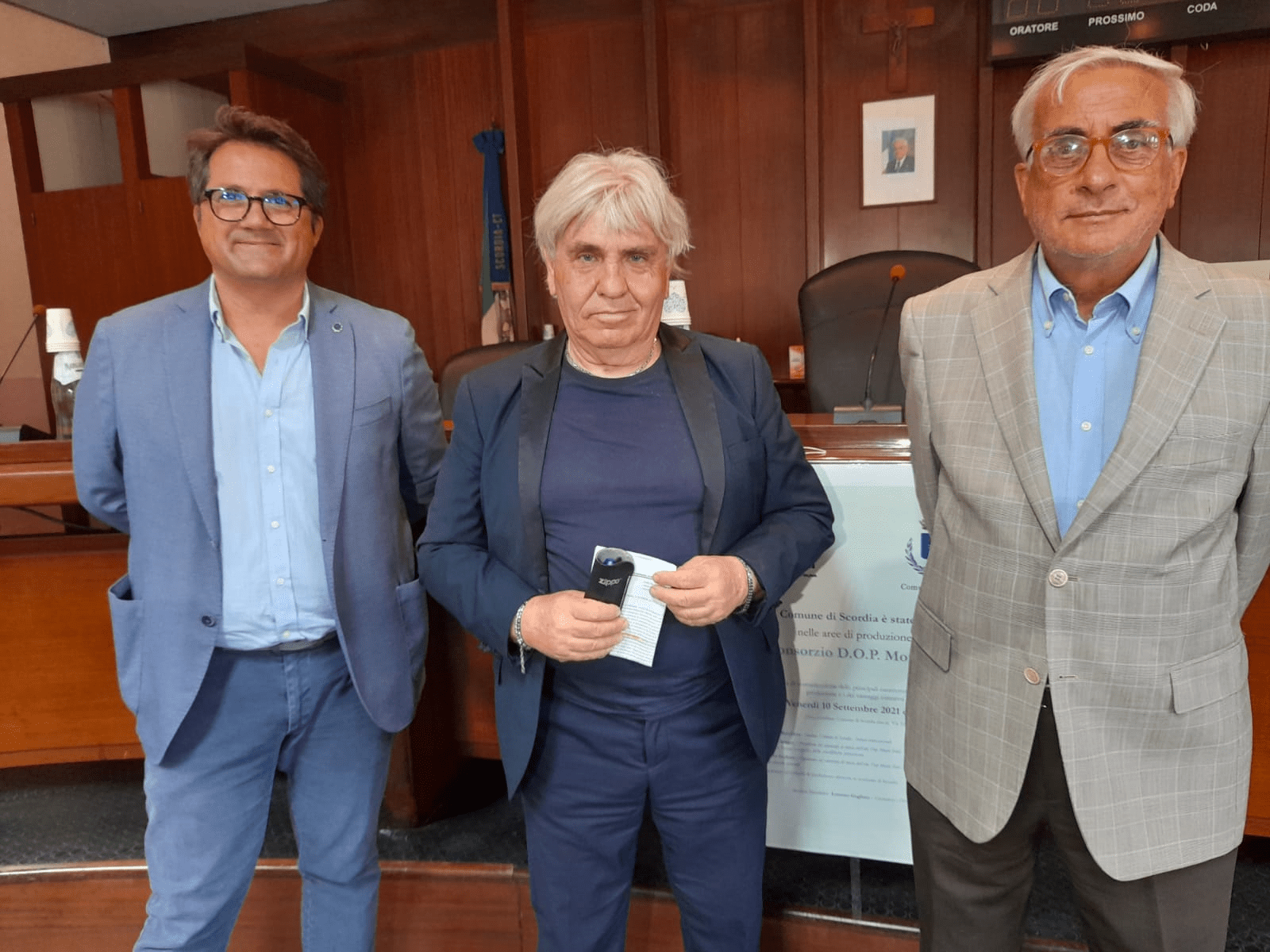 Il territorio di Scordia potrà produrre l’Olio Dop Monti iblei, la soddisfazione di Arezzo