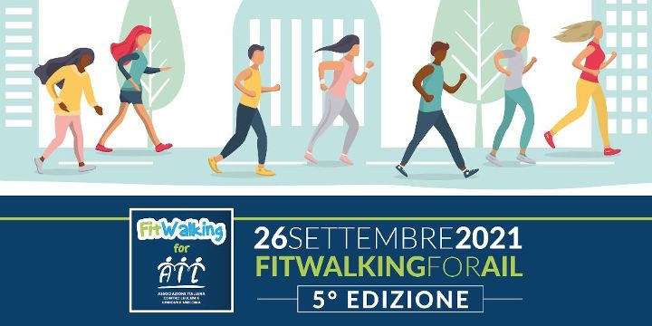 Marina di Ragusa: domenica la 5^ edizione della camminata solidale “Fitwalking for AIL”