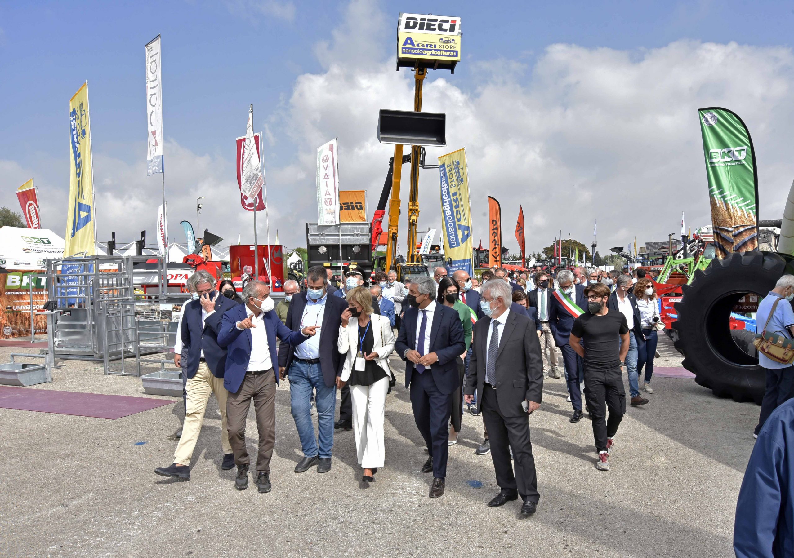 Fiera Agroalimentare Mediterranea: la 46esima edizione inaugurata a Ragusa