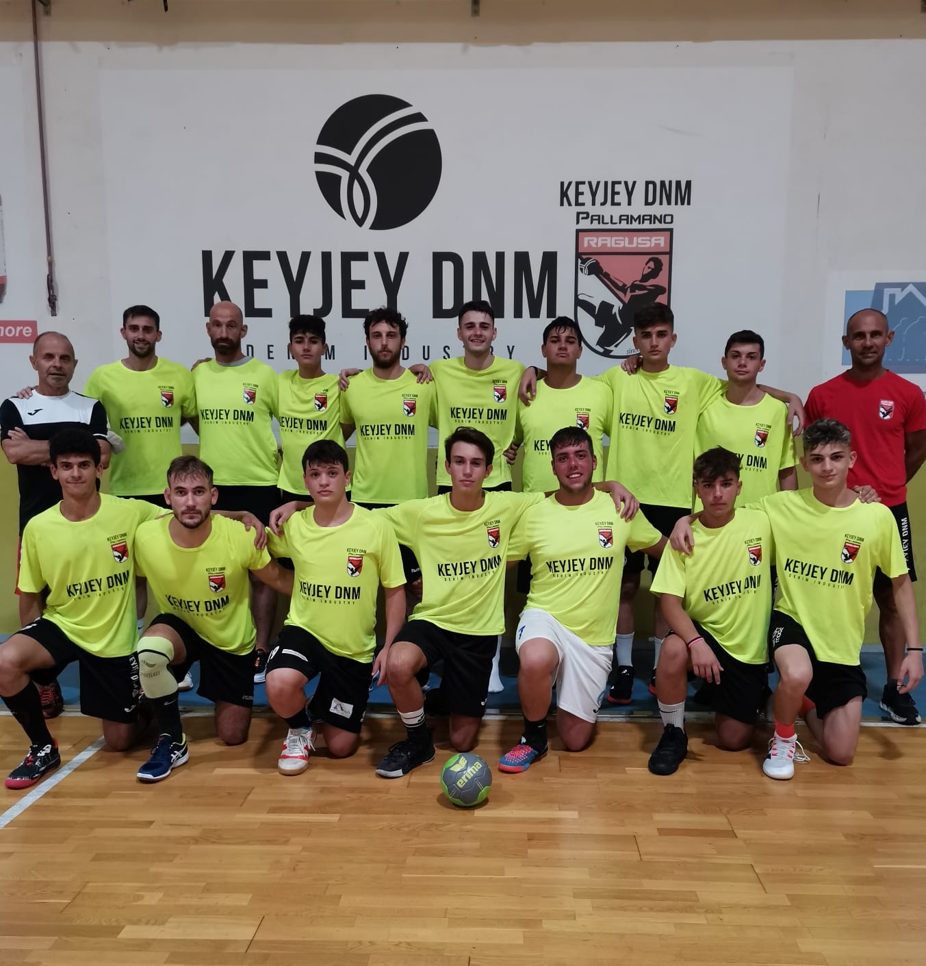 Pallamano: la KeyJey Ragusa lavora in vista dell’inizio del campionato di A2