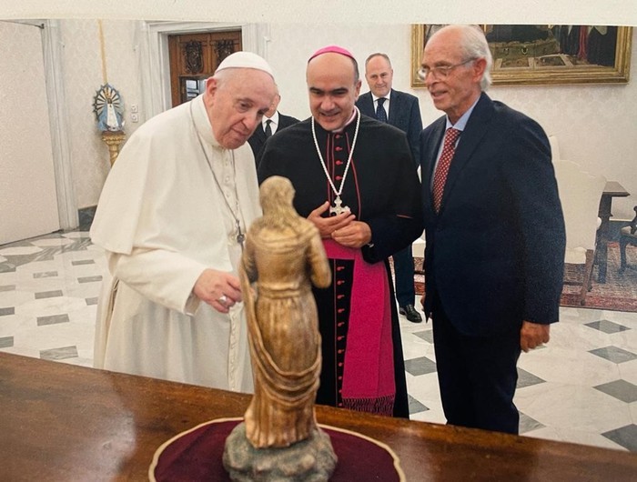 Vescovo di Ragusa invita il Papa,lui scherza:nel 2025 verrà Giovanni XXIV