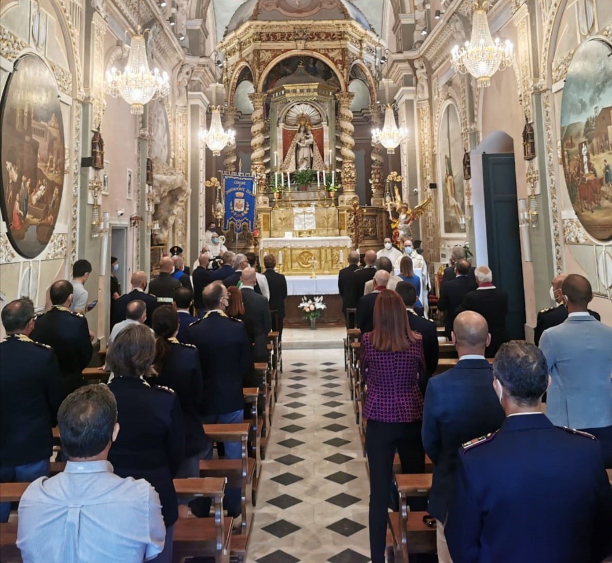 La Polizia di Stato di Ragusa  festeggia il  Santo Patrono San Michele Arcangelo