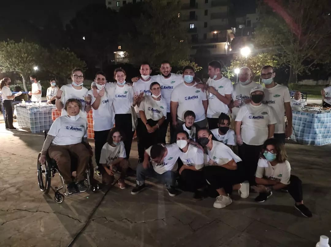 Modica, successo per l’apericena solidale di Anffas