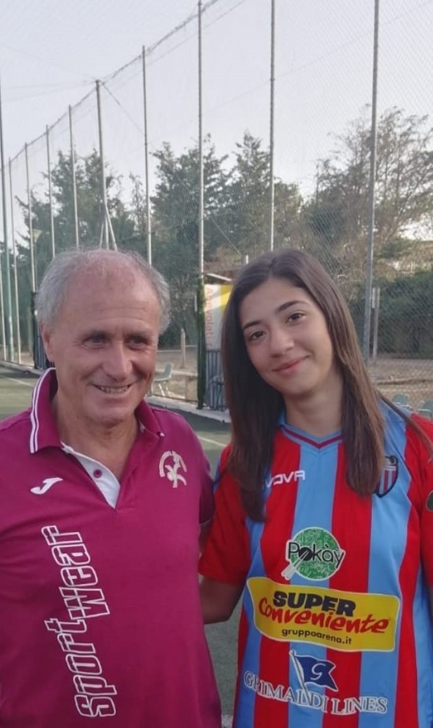 Piccole “calciatrici” crescono, Chiara Fiorile dalla Kasmene Comiso al Catania Calcio