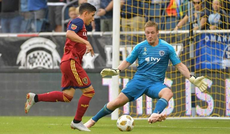 Il nazionale Yefferson Savarino, di origine modicana in campo contro l’Argentina