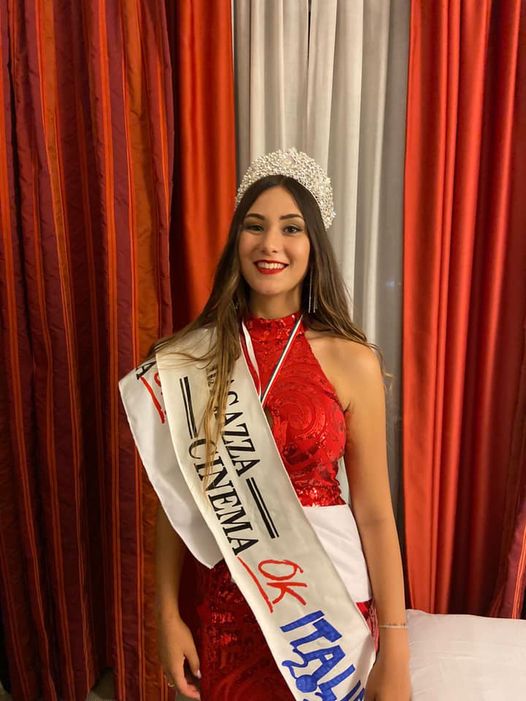 Simona Vindigni da Modica a Roma, per conquistare il titolo Ragazza Cinema Ok 2021