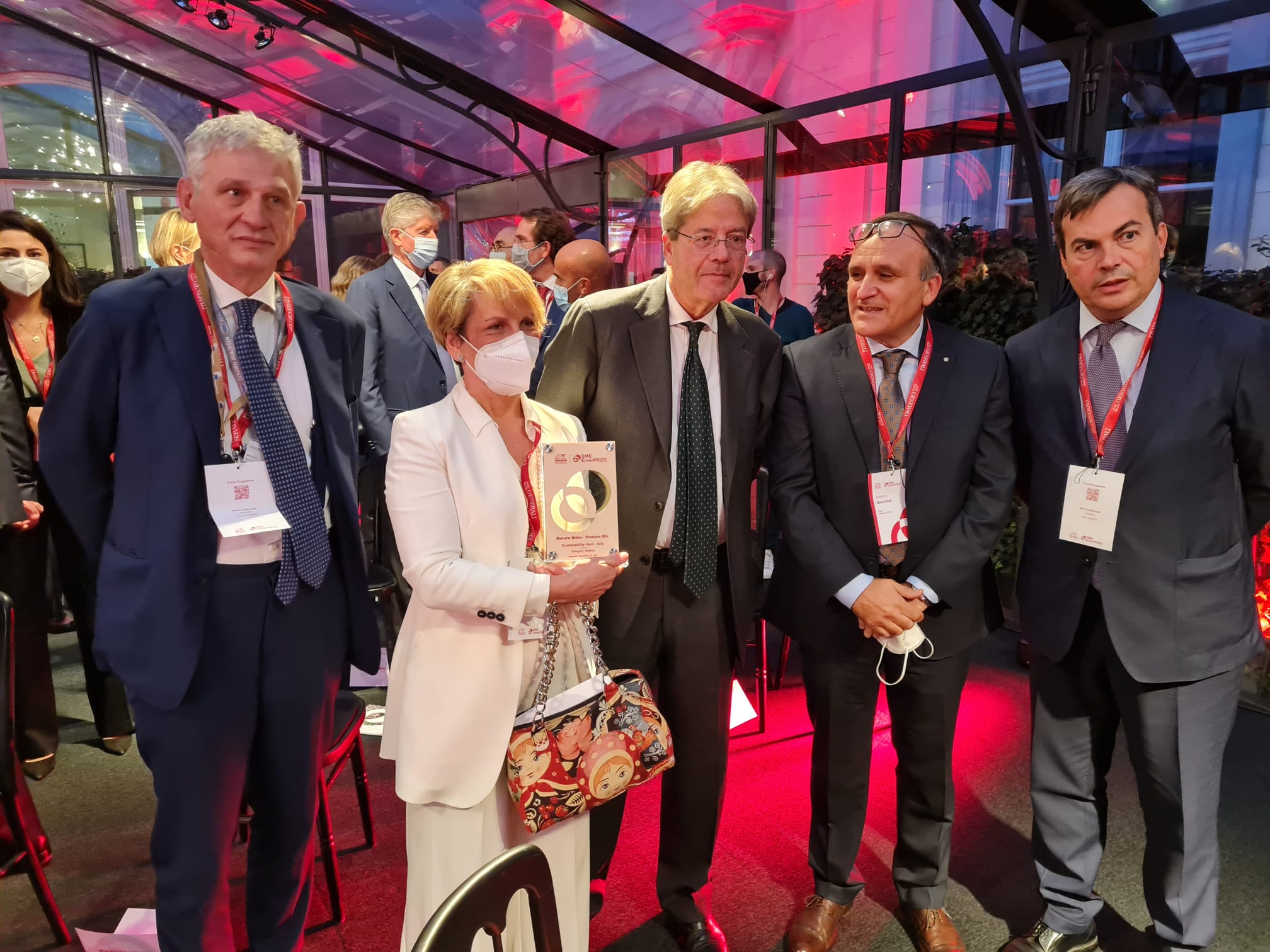 Ispica, PaniereBio Natura Iblea è “Eroe della Sostenibilità”, premiazione a Bruxelles