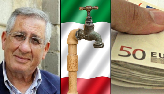 Carenza acqua a Vittoria, Aiello annuncia dossier: la verità verrà a galla (Video)