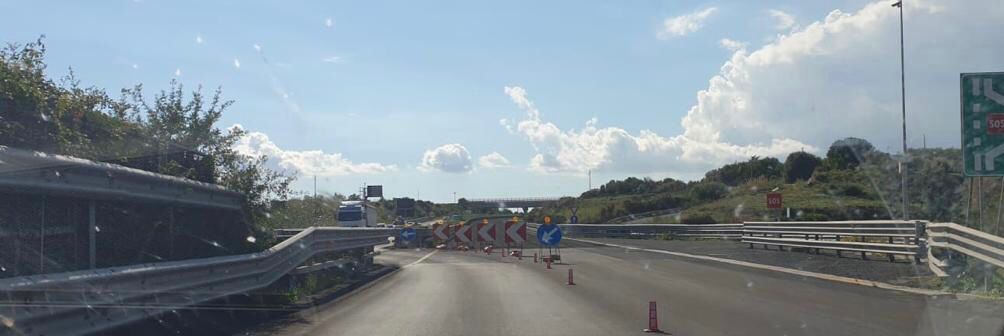 Siracusa-Gela, avviata la ripavimentazione nel tratto autostradale Noto-Rosolini