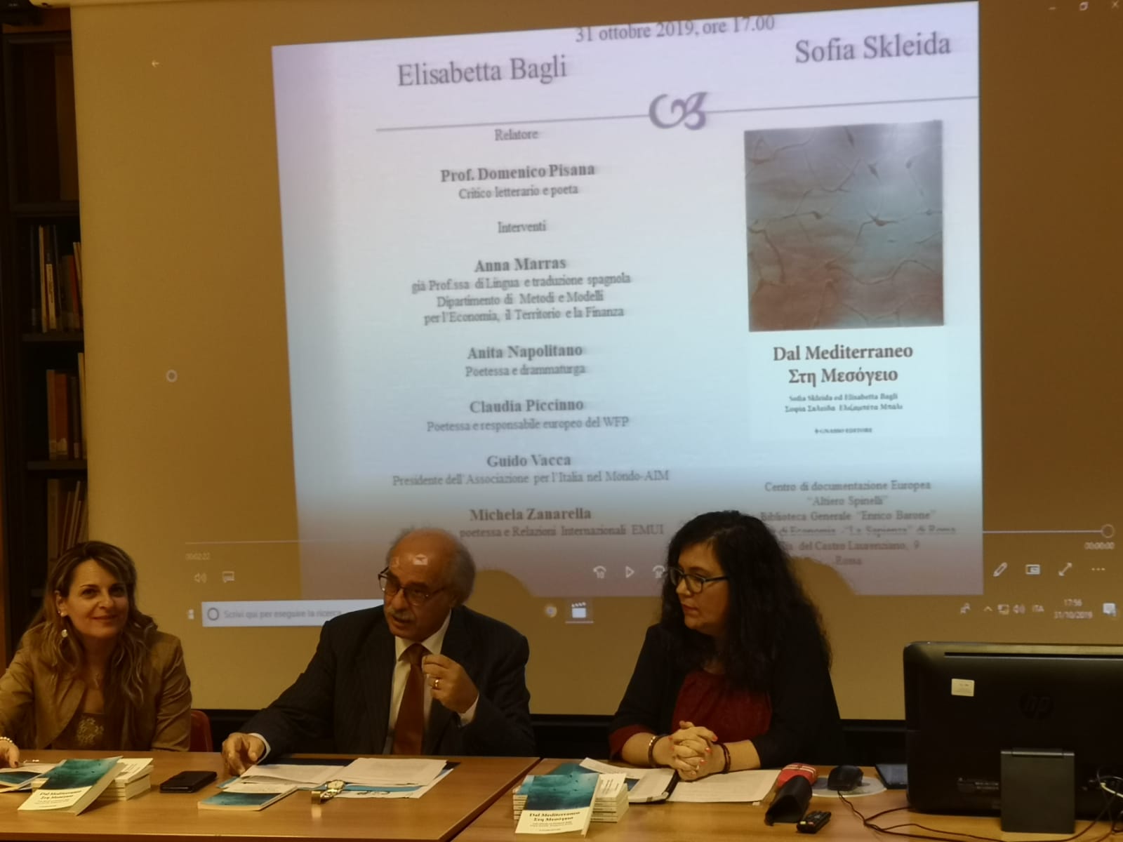 XVIII premio città di Forlì a Domenico Pisana per la critica letteraria