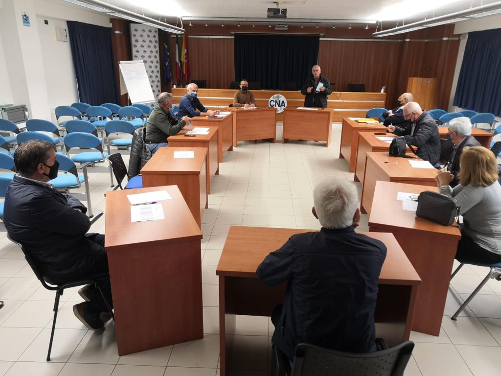 Insediata la presidenza territoriale Cna pensionati di Ragusa: guardare ai giovani imprenditori