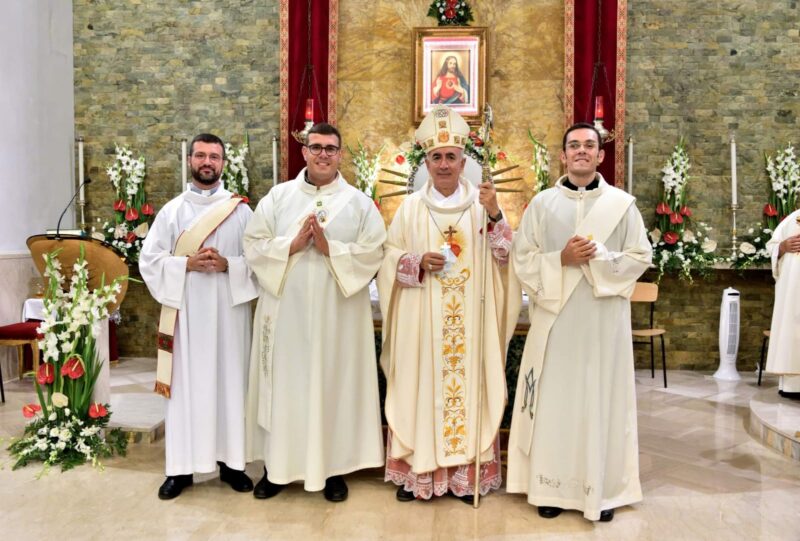 Diocesi di Noto in festa, domani la consacrazione di tre nuovi sacerdoti