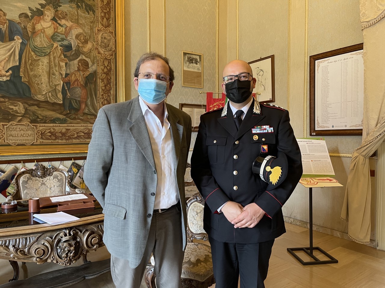 Convenzione tra Arma e Comune di Scicli per accedere all’anagrafe comunale