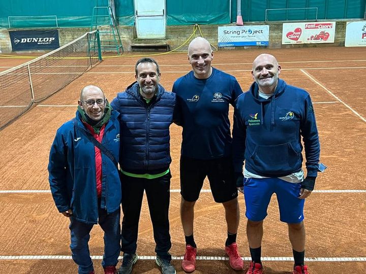 Tennis: CT Ragusa batte il CT Filari Messina ed è campione regionale over 40 maschile