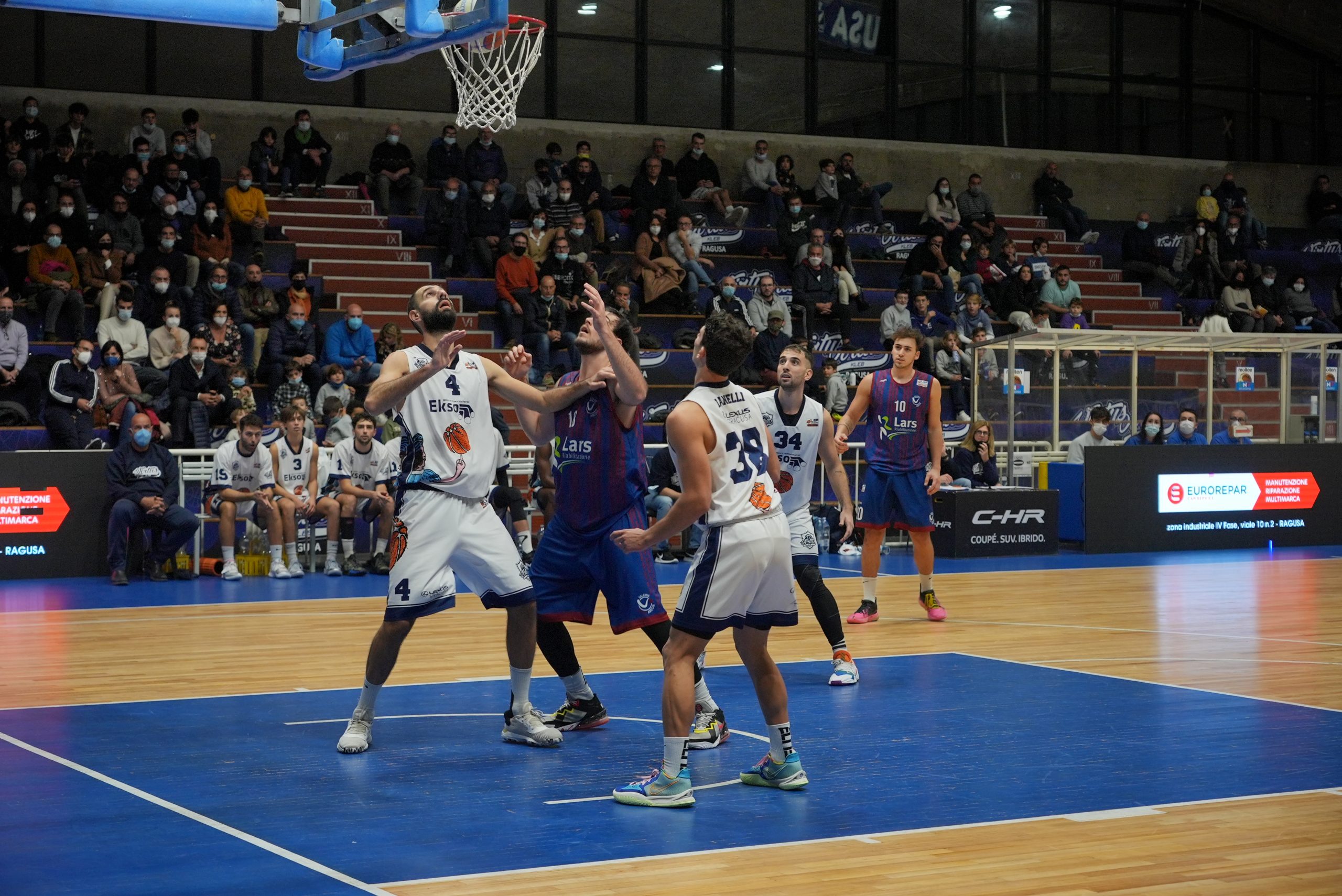 La Virtus Kleb Ragusa battuta in casa dal Salerno, coach Bocchino: “Gara disastrosa”