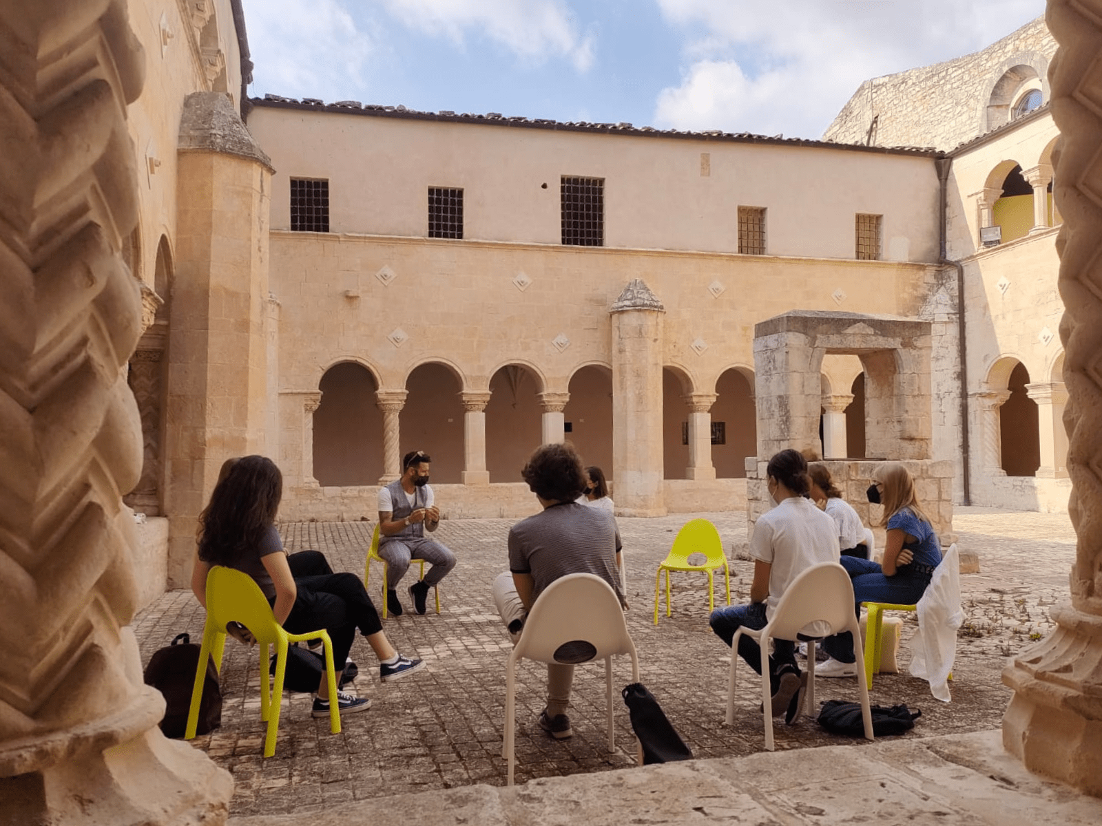 Modica, si conclude il progetto “Fabrik” presso il chiostro di Santa Maria del Gesù