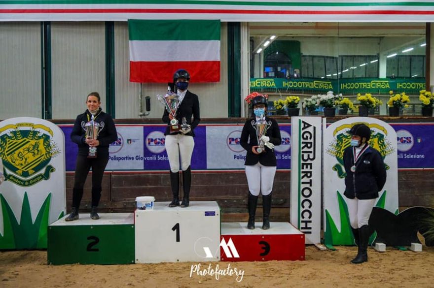 Sport Equestri: il PGS Sicilia vince il campionato nazionale di salto ostacoli