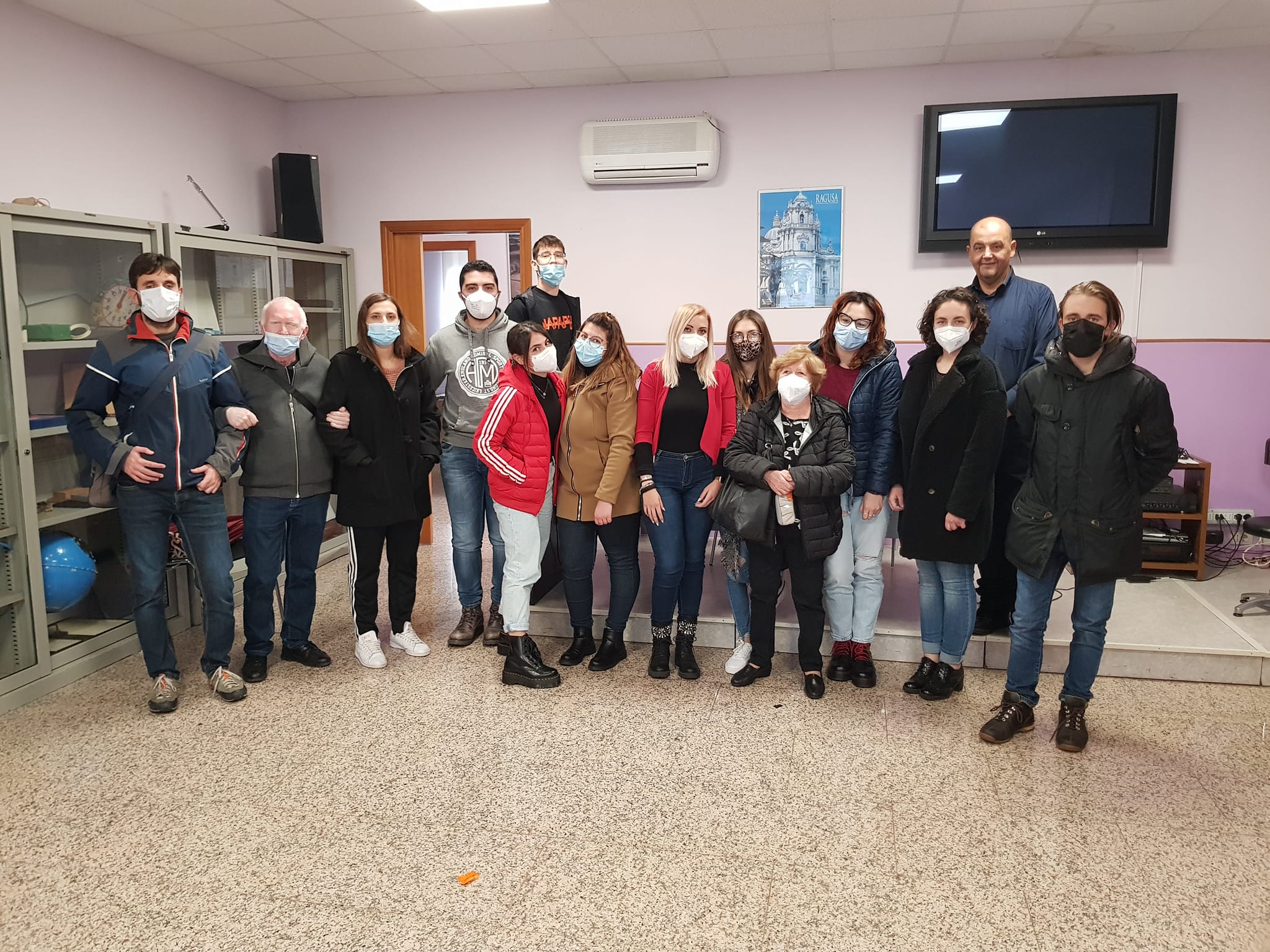 Ragusa, Servizio Civile universale, l’attività formativa dell’Uici per 13 operatori