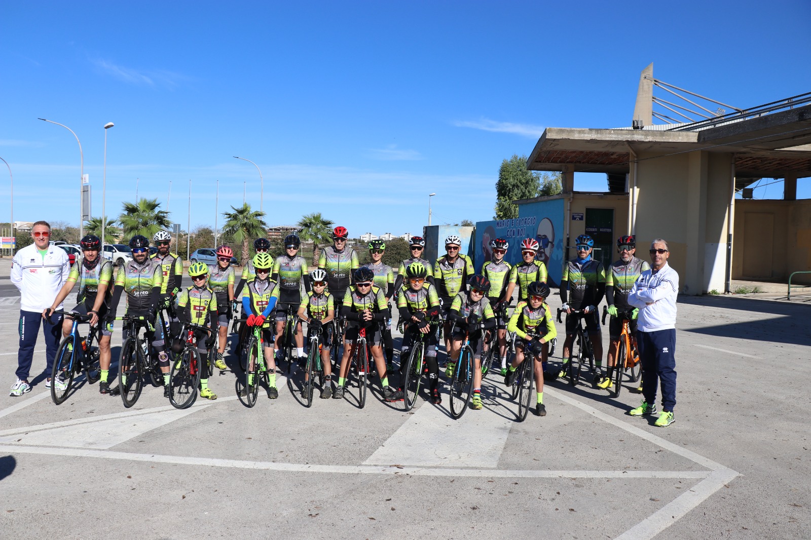 Ciclocross: gli atleti dell’Abiomed Bike&Co Ragusa in gara a Bisceglie e Cammarata