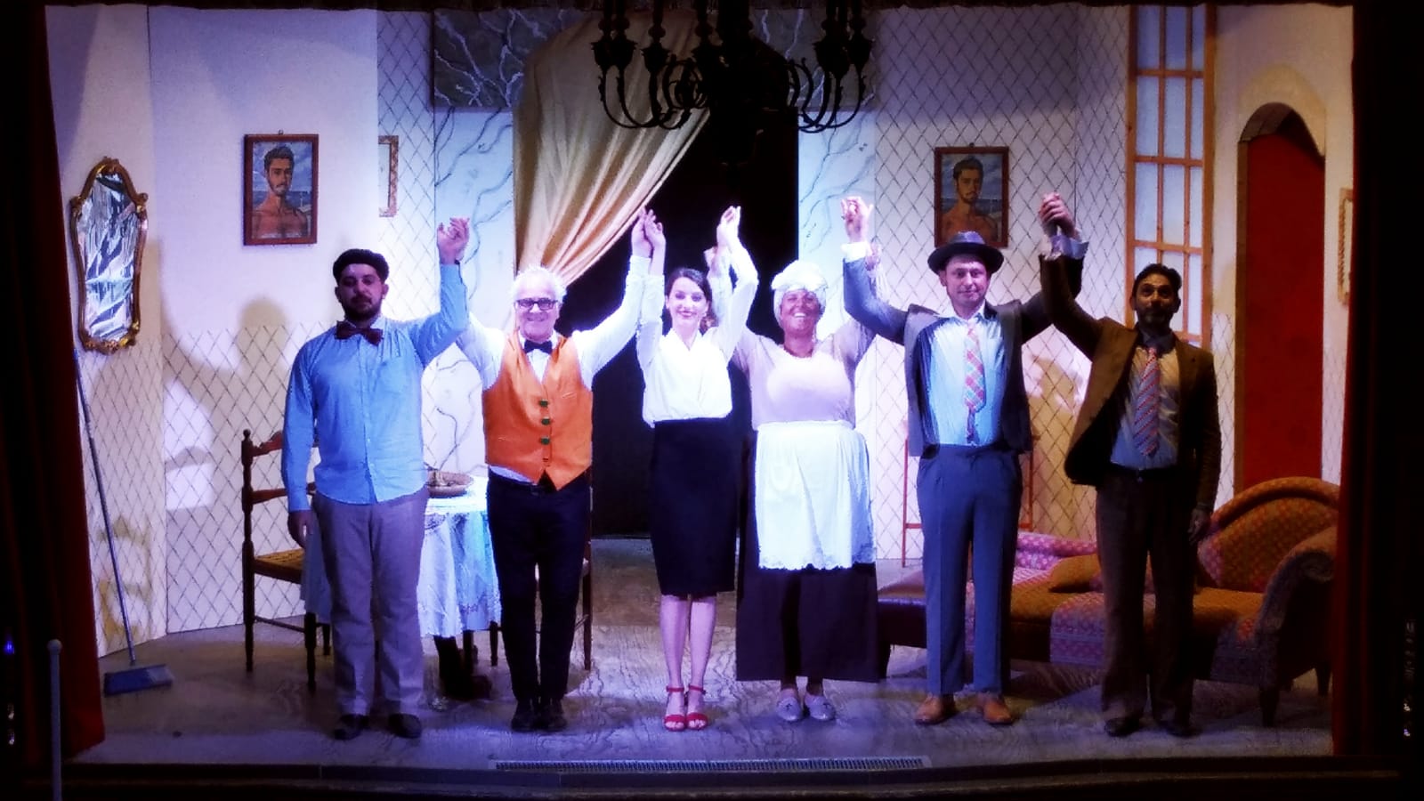Gran pienone al teatro della Badia di Ragusa per le domeniche sorridenti