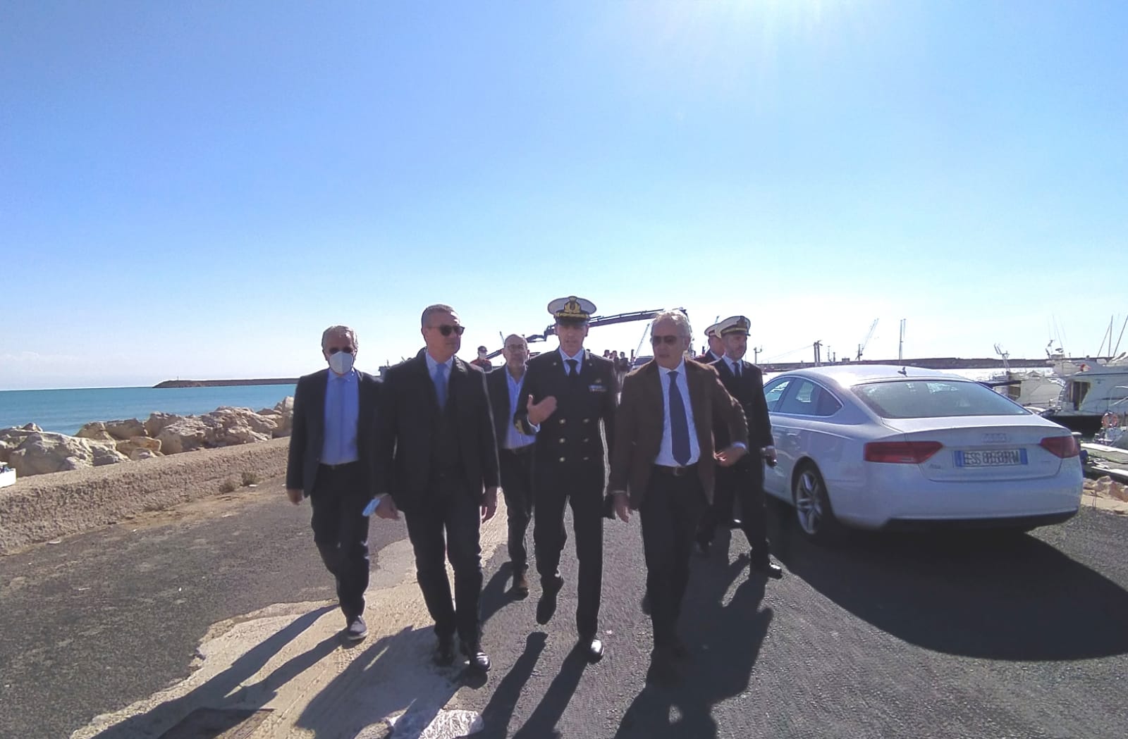 Porto di Pozzallo, consegnata l’area demaniale per l’autoporto alla Virtu Ferries