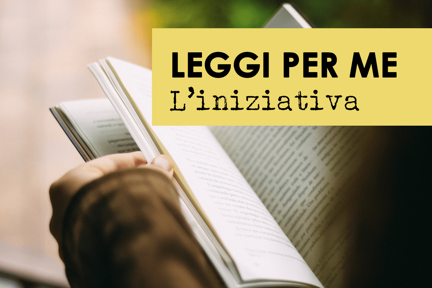 “Leggi per me” l’iniziativa dall’Uici di Ragusa, con i percettori del reddito di cittadinanza
