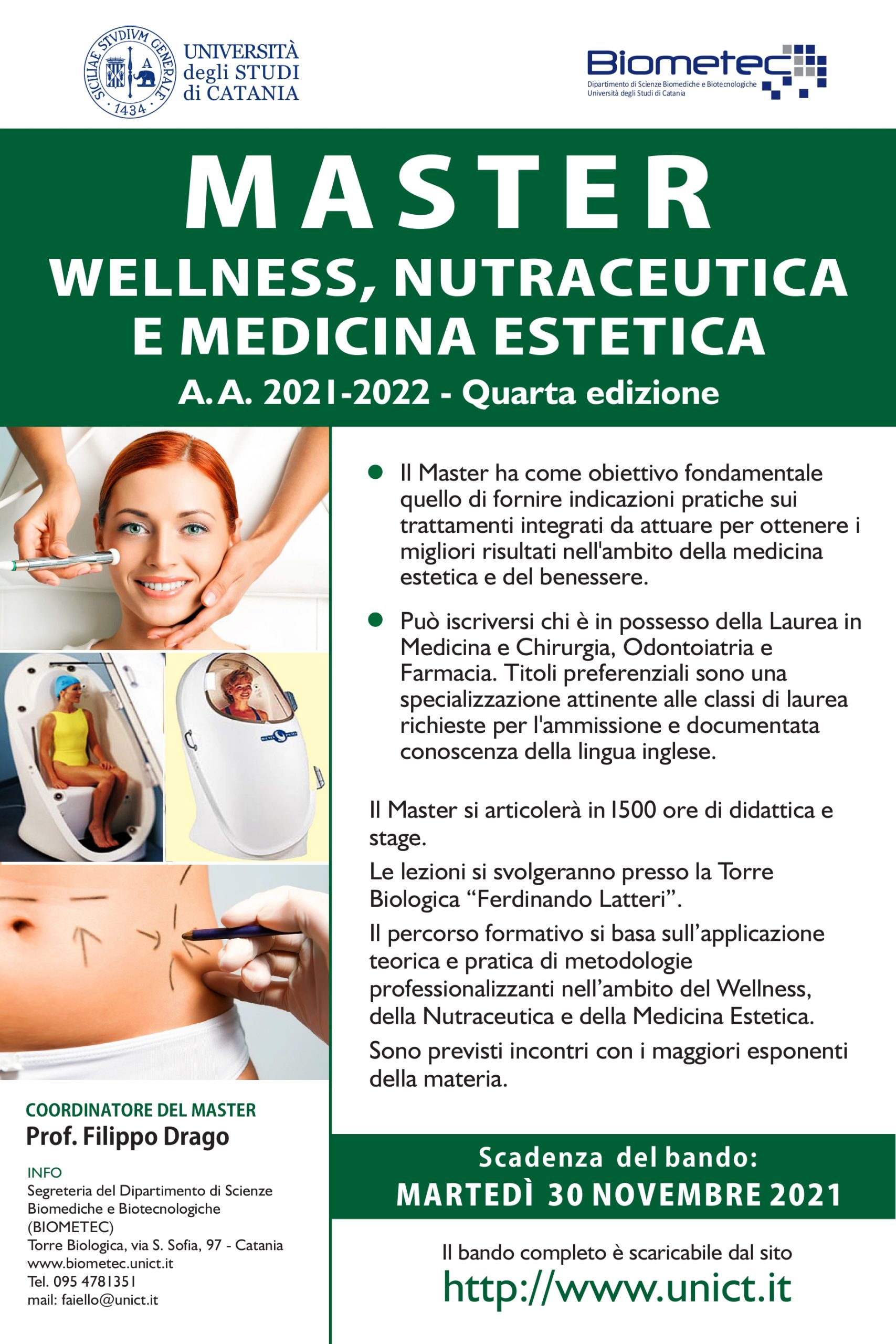 Agevolazioni economiche fino a 10 mila euro per gli iscritti ai master in farmacologia