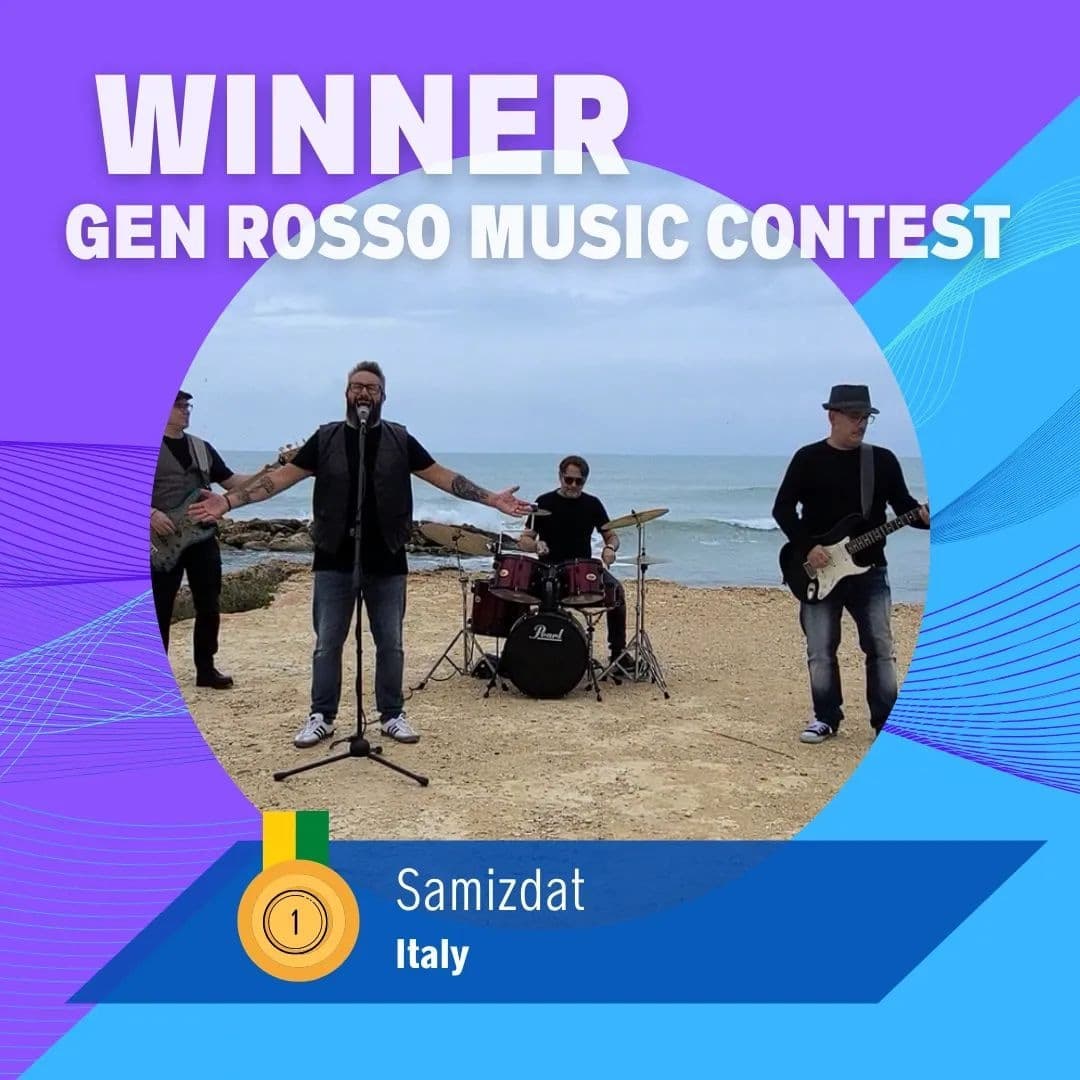 La band di Alessandro Maiolino, “I Samizdat”vincono al Gen Rosso Music Contest 2021 (Video)