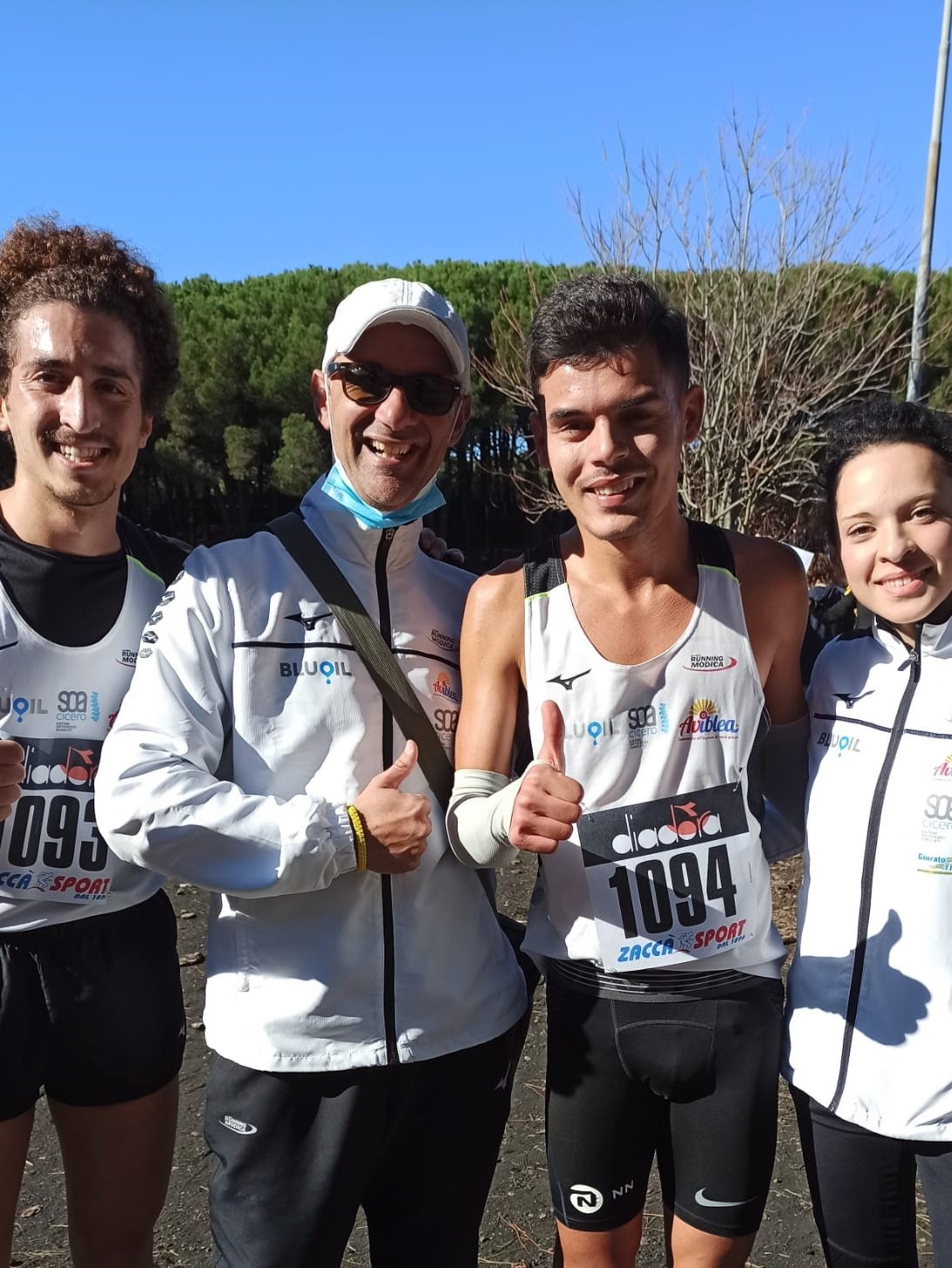 La Running Modica protagonista ai campionati provinciali di cross