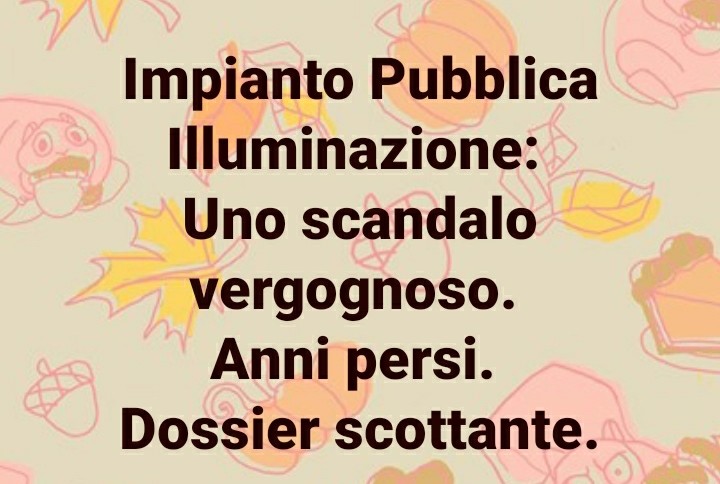 Il big business della pubblica illuminazione a Vittoria, Aiello annuncia un altro dossier