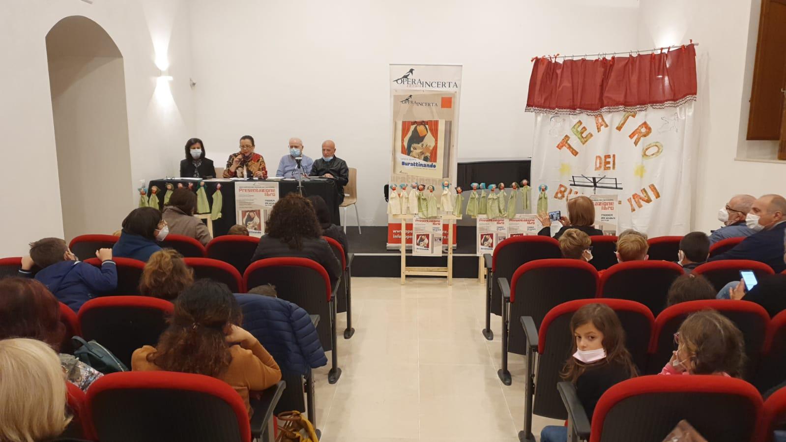 Il Maestro Ignazio Giunta come Gianni Rodari: successo per il libro” Burattinando-Riflessioni per gli educatori”