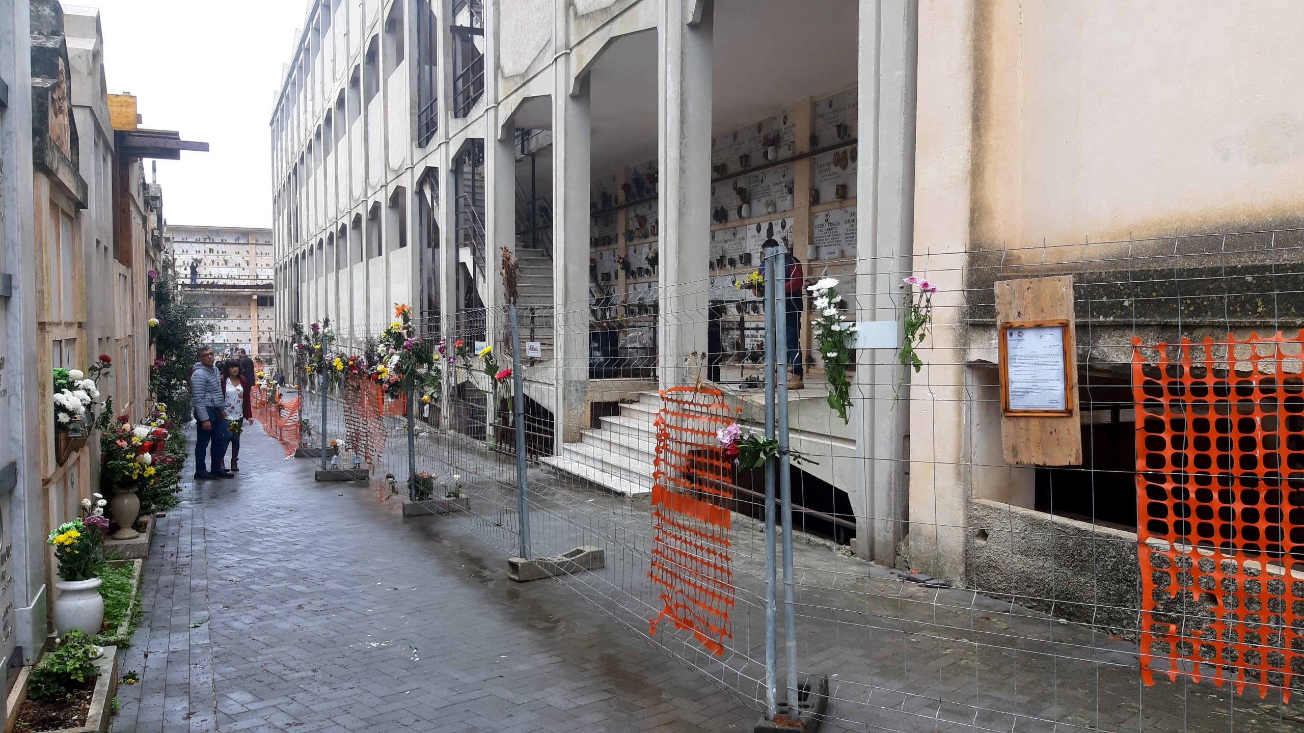 Cimitero di Modica: il Comune continua a tacere sulla Cooperativa Di Vittorio. I parenti scrivono invano al segretario